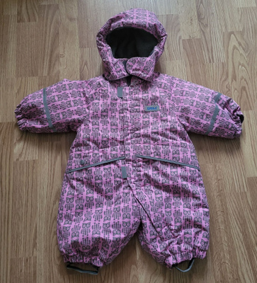 Reima Lassie haalari koko 62 cm