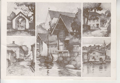 Porvoo sommitelmakortti.