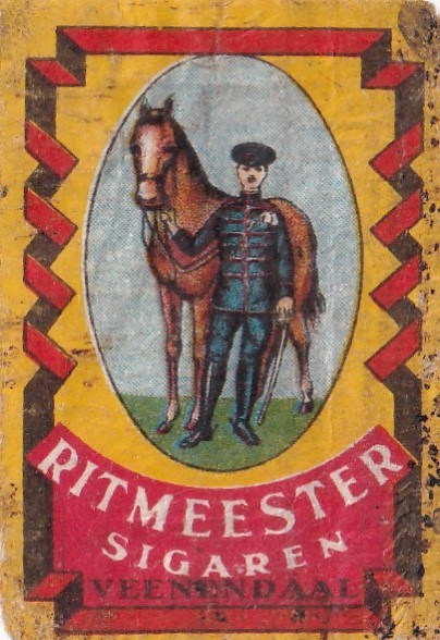 Ritmeester Sigaren ,Veenendaal, Hevonen,   6/5