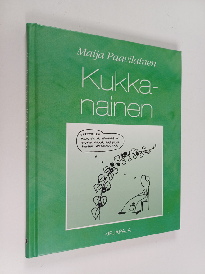 Maija Paavilainen : Kukkanainen