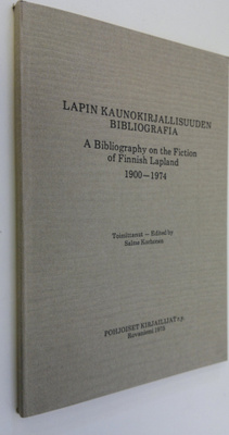 Salme (toim.) Korhonen : Lapin kaunokirjallisuuden biblio...