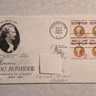 3kpl USA FDC Suomeen 1960 - pikkukuva 2
