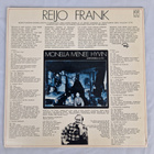 LP Reijo Frank - Monella Menee Hyvin - pikkukuva 2