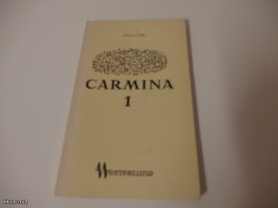 Leena Joki: Carmina 1 v. 1965. 2 -äänisiä lauluja