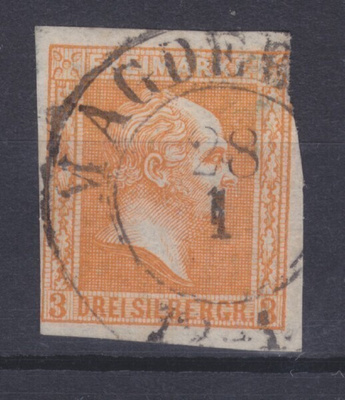 Saksa Reich Preussi 1856 Mi 12