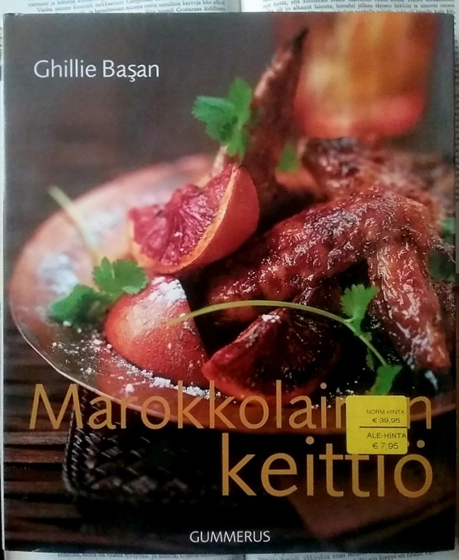 Ghillie Basan - Marokkolainen keittiö (sid.)