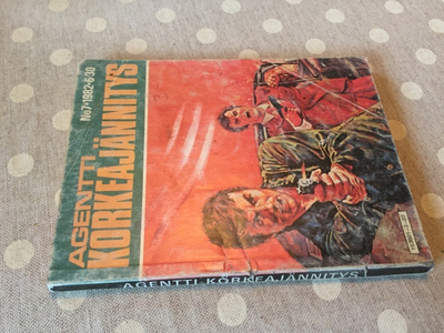 AGENTTI KORKEAJÄNNITYS 7/1982