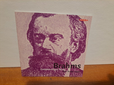 Brahms:Complete organ works-Kari Vuola CD