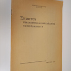 Ehdotus kirjanpitolainsäädännön uudistamisesta - pikkukuva 1