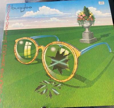 Buggles: Adventures in Modern Recording 1981 LP