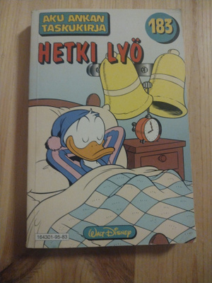 Aku ankan taskukirja 183 Hetki lyö