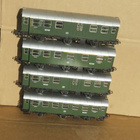Märklin 4 vanhaa paikallisliikenne matkustajavaunua - pikkukuva 2