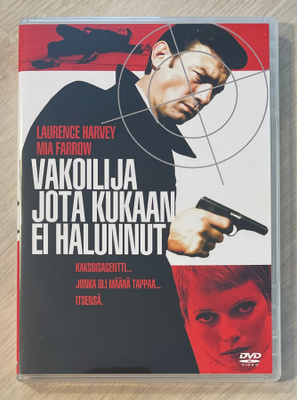 Vakoilija jota kukaan ei halunnut (1968) Laurence Harvey