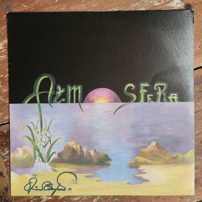 Adriano Celentano - Atmosfera Lp (EX+/EX+)