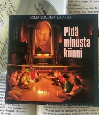 Pidä minusta kiinni: Hiljaisuuden lauluja (CD)