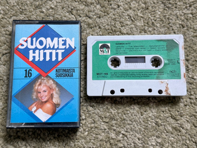 Suomen hitit 1985 c kasetti