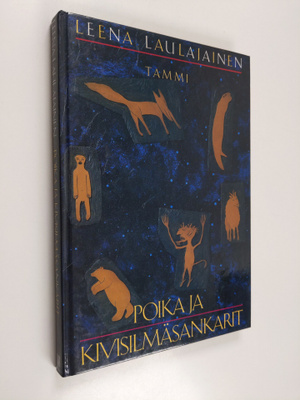 Leena Laulajainen : Poika ja kivisilmäsankarit : itäisten...