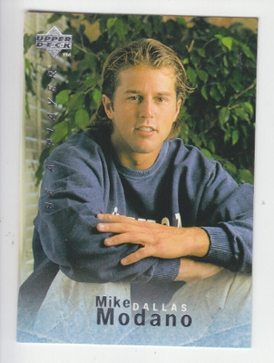 Mike Modano ud Be a player kortti.