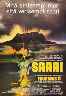 Elokuvajuliste: Saari (Michael Caine)