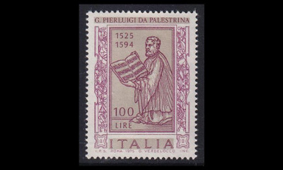 Italia 1498 ** Säveltäjä Giovanni Pierluigi (1975)