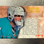 1994-95 Fleer Netminders #4 Arturs Irbe - pikkukuva 2