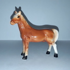 BESWICK Tyylinen POSLIINI MINIATYYRI HEVONEN , PATSAS - pikkukuva 1