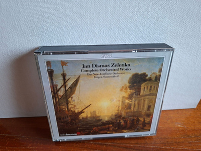 Jan Dismas Zelenka:Complete Orchestral Works-Sonnentheil 3CD