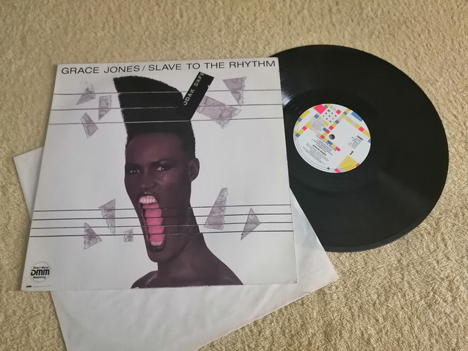 GRACE JONES - Slave To The Rhythm LP