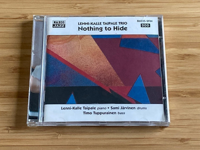 Lenni-Kalle Taipale Trio: Nothing to Hide CD