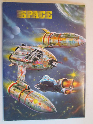 SPACE KIRJEKUORIA 9 KPL + 3 KIRJOITUSLEHTIÄ PAKKAUS