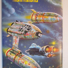 SPACE KIRJEKUORIA 9 KPL + 3 KIRJOITUSLEHTIÄ PAKKAUS - pikkukuva 1