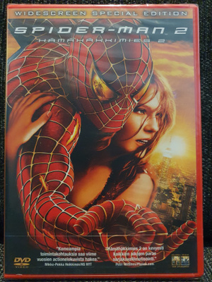 Spider-man 2 (Dvd, uusi)