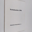 Eero (toim.) Mänttäri : Perheluettelo 1996 - pikkukuva 1