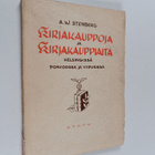 A. W. Stenberg : Kirjakauppoja ja kirjakauppiaita Helsing... - pikkukuva 1