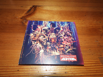 Red Fang : WHALES AND LEECHES