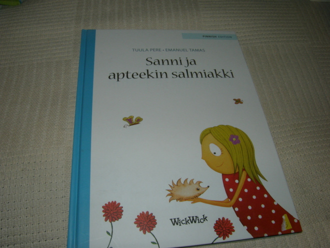 Pere - Tamas Sanni ja apteekin salmiakki