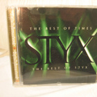 Styx: The Best Of Times-The Best Of Styx CD. - pikkukuva 1