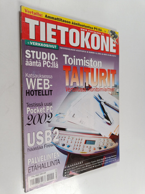 Tietokone 11/2001