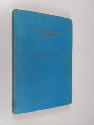James Robert McConnell : Rotational Brownian Motion and D...
