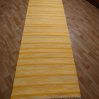 Hieno sävytetty keltainen matto 240x75cm - pikkukuva 2