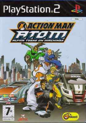 Action Man - Alpha Teens On Machines (PlayStation 2) ALE!