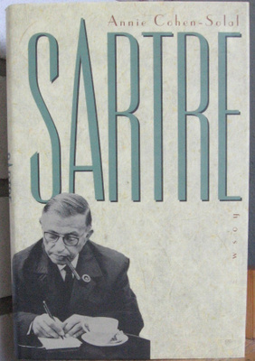 Annie Cohen-Solal: Sartre, Wsoy 1992. 610 s.