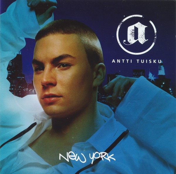 Antti Tuisku - New York (CD) HIENO KUNTO!!