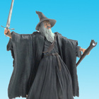 TOYBIZ - LOTR - GANDALF  - HEAD HUNTER STORE. - pikkukuva 1