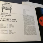 Cliff Richard and Shadows History of British pop Vol 2. lp - pikkukuva 3