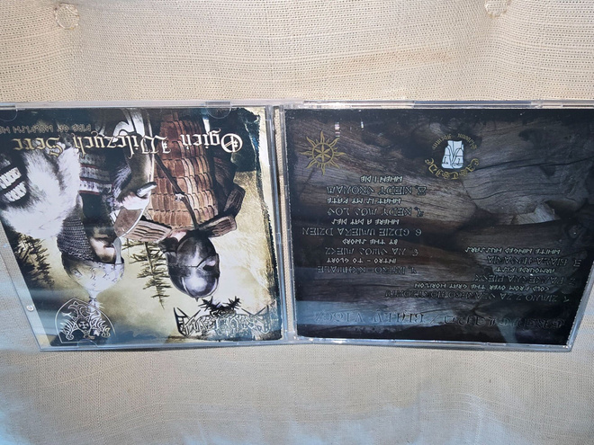 Graveland / Bialy Vitez – Ogien Wilczych Serc CD 2012 – East