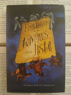 Eoin Colfer - Toivomuslista (sid.)