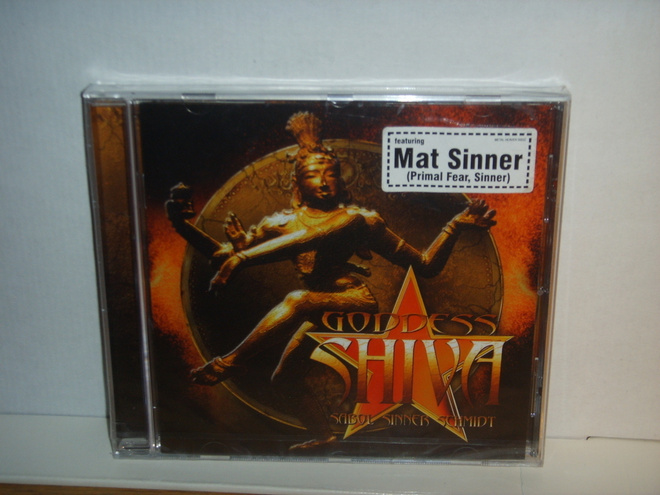 Goddess Shiva CD Sabol Sinner Schmidt