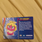 Smoochum #238 Pokemon 2001 Topps Johto Champions card - pikkukuva 2