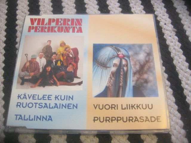 Vilperin Perikunta - Kävelee kuin ruotsalainen (cds)